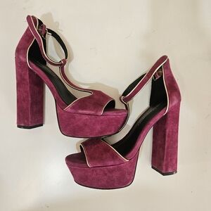 Rebecca Minkoff Plum 4inch Pump Heels